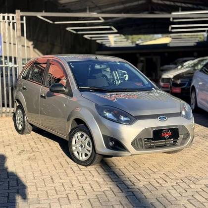 FORD FIESTA 1.0 ROCAM 8V FLEX 4P MANUAL FORD FIESTA 1.0 ROCAM 8V FLEX 4P MANUAL